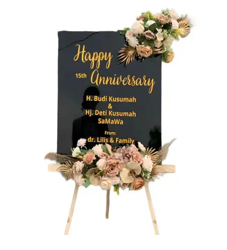 Papan Bunga Akrilik Patrasana