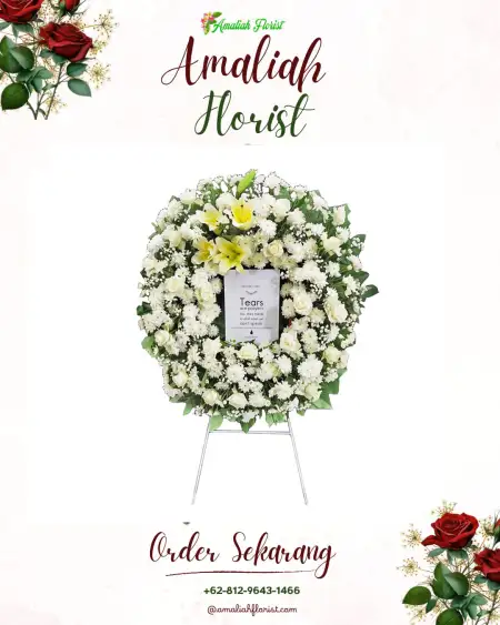 Krans Bunga Duka Patrasana